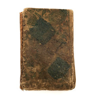 Super Rare c. 1796 Hieroglyphic Bible for the Amusement & Instruction of Children (some losses)