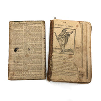 Super Rare c. 1796 Hieroglyphic Bible for the Amusement & Instruction of Children (some losses)