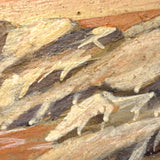 Completely Luminous c. 1920s-30s Oil on Wood Panel,  F. Norton Genser