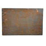 Completely Luminous c. 1920s-30s Oil on Wood Panel,  F. Norton Genser