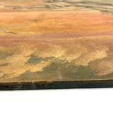 Completely Luminous c. 1920s-30s Oil on Wood Panel,  F. Norton Genser