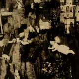 Man with His Folk Art Wonderland, Old Snapshot