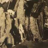 Man with His Folk Art Wonderland, Old Snapshot