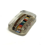 Burgess, Fobes & Co. Portland, Liquid Paint Antique Advertising Paperweight, c. 1890s