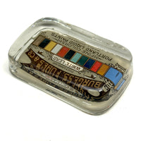 Burgess, Fobes & Co. Portland, Liquid Paint Antique Advertising Paperweight, c. 1890s