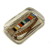 Burgess, Fobes & Co. Portland, Liquid Paint Antique Advertising Paperweight, c. 1890s