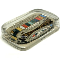 Burgess, Fobes & Co. Portland, Liquid Paint Antique Advertising Paperweight, c. 1890s