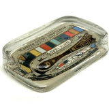 Burgess, Fobes & Co. Portland, Liquid Paint Antique Advertising Paperweight, c. 1890s