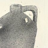 C. 1930s-40s Spatter Painted Jug on Board