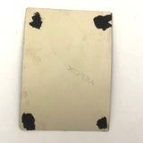 Man with His Folk Art Wonderland, Old Snapshot