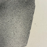 C. 1930s-40s Spatter Painted Jug on Board