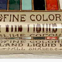 Burgess, Fobes & Co. Portland, Liquid Paint Antique Advertising Paperweight, c. 1890s
