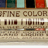 Burgess, Fobes & Co. Portland, Liquid Paint Antique Advertising Paperweight, c. 1890s