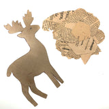 Another Lovely Lot of Old Hand-cut Cut Quilting Patterns, with Good Mends