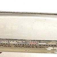 Burgess, Fobes & Co. Portland, Liquid Paint Antique Advertising Paperweight, c. 1890s