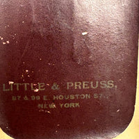 Burgess, Fobes & Co. Portland, Liquid Paint Antique Advertising Paperweight, c. 1890s