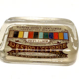 Burgess, Fobes & Co. Portland, Liquid Paint Antique Advertising Paperweight, c. 1890s