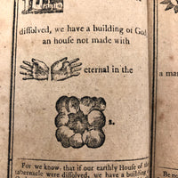 Super Rare c. 1796 Hieroglyphic Bible for the Amusement & Instruction of Children (some losses)