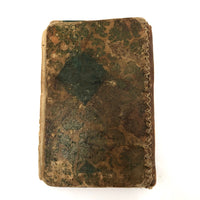 Super Rare c. 1796 Hieroglyphic Bible for the Amusement & Instruction of Children (some losses)
