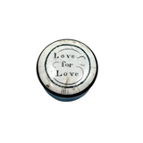 Love for Love, Perfectly Succinct late 18th Century Bilston Battersea Enamelware Patch Box