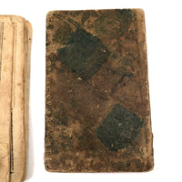 Super Rare c. 1796 Hieroglyphic Bible for the Amusement & Instruction of Children (some losses)