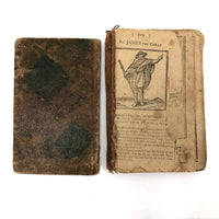 Super Rare c. 1796 Hieroglyphic Bible for the Amusement & Instruction of Children (some losses)
