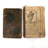 Super Rare c. 1796 Hieroglyphic Bible for the Amusement & Instruction of Children (some losses)