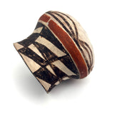 Lovely Older Pueblo Pot in Black, White and Rust