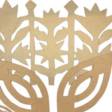 Group of Three Pennsylvania Cut Cardboard Quilting Stencils