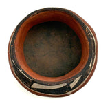 Lovely Older Pueblo Pot in Black, White and Rust
