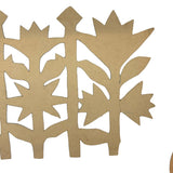 Group of Three Pennsylvania Cut Cardboard Quilting Stencils