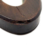 Wonderful Small 19th Century Treen Cased Mirror, Presumed Sailor Made