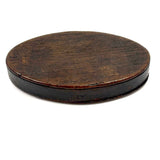 Wonderful Small 19th Century Treen Cased Mirror, Presumed Sailor Made