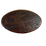 Wonderful Small 19th Century Treen Cased Mirror, Presumed Sailor Made