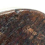 Wonderful Small 19th Century Treen Cased Mirror, Presumed Sailor Made