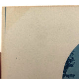 Glimpse Of Sky, Old Cyanotype RPPC