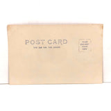 Glimpse Of Sky, Old Cyanotype RPPC