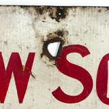 New Song To Day, Evocative Old Hand-painted Sign Found in Bar Harbor's Old Star Theatre