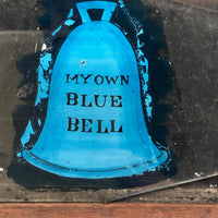 Antique Magic Lantern Slip Slide, My Own Blue Bell(e)