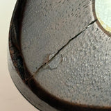 Wonderful Small 19th Century Treen Cased Mirror, Presumed Sailor Made