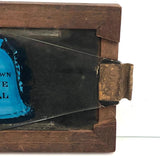 Antique Magic Lantern Slip Slide, My Own Blue Bell(e)