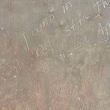 New Song To Day, Evocative Old Hand-painted Sign Found in Bar Harbor's Old Star Theatre
