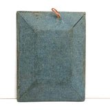 I Love Thee, Mid 19th Century Forget Me Not, Foil and Paper Flowers Under Glass