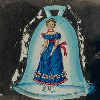 Antique Magic Lantern Slip Slide, My Own Blue Bell(e)