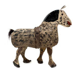 Dappled Horse and Abbots Milk Wagon, Wonderful Old Pennsylvania Folk Art Construction