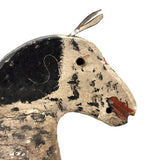 Dappled Horse and Abbots Milk Wagon, Wonderful Old Pennsylvania Folk Art Construction