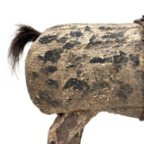 Dappled Horse and Abbots Milk Wagon, Wonderful Old Pennsylvania Folk Art Construction