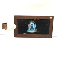 Antique Magic Lantern Slip Slide, My Own Blue Bell(e)