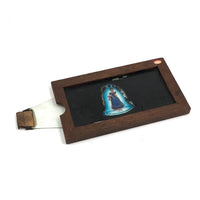 Antique Magic Lantern Slip Slide, My Own Blue Bell(e)