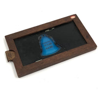 Antique Magic Lantern Slip Slide, My Own Blue Bell(e)